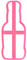LissieLou Beer Bottle Shape Icing Fondant Cookie Cutter - 11cm
