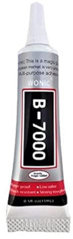 WONIC B7000 Clear 15 ml Mobile Repair Glue with Precision Metal Tip