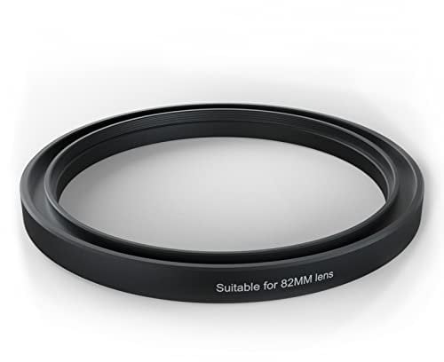 Tilta Bague d'adaptation pour objectif MB-T16-82 - 82 mm - Pour appareil photo MB-T16 Mirage Matte Box