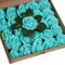Anaoo Rosa Fiori Artificiali Finte 25 Pezzi Schiuma Aspetto Reale Regolabile Rose Finti Decorazioni per DIY Matrimoni Mazzi Nozze Nuziale Centrotavola Arrangiamenti Festa Bambino Casa, Tiffany