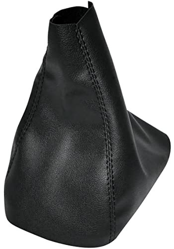 AERZETIX - C58493 - Schalthebel bag - schaltsack - schaltmanschette - kompatibel mit Opel Astra H von 2004 bis 2010 - farbe von leder: schwarz - aus kunstleder