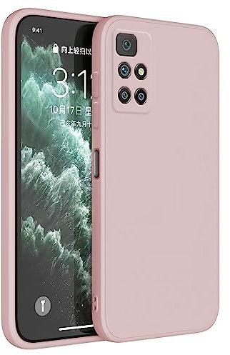Topme Handyhülle Hülle Fur Redmi 10 / Redmi 10 2022 (6.5 Inches) Case Schutzhülle, Hautschutz Aus TPU Silikonhülle - Sandpulver