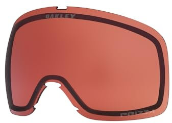 Oakley Flight Tracker Großes Objektiv-Set Prizm Granat