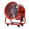 Futchoy Baugebläse ​Baulüfter Axialventilator 18.5'' Gebläse Bauventilator Industrie Rohrventilator für Fabriken Keller Werften usw Bauventilator