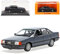 alles-meine.de GmbH A*U*D*I 100 4C Limousine Blau Metallic 1990-1994 1/43 Minichamps Maxichamps Modell Auto mit individiuellem Wunschkennzeichen