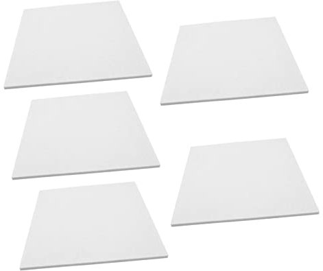 Supvox Akustische Absorptionsplatten – 5 Filzplatten Für Zuhause Sicher Und Komfortabel Ideal Für Ktv Musikzimmer Mit Schnellinstallation