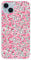 1001coques Coque de Téléphone Compatible pour Apple iPhone 14 Plus, Design Liberty Wiltshire Rose, Imprimée en France, Étui Souple en Silicone, Housse de Protection.
