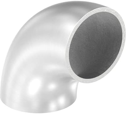 Fenau - Bogen 90° - zum Schweißen - für Rundrohr: Ø 33,7 mm - Material: V2A (Edelstahl) - langlebig & robust