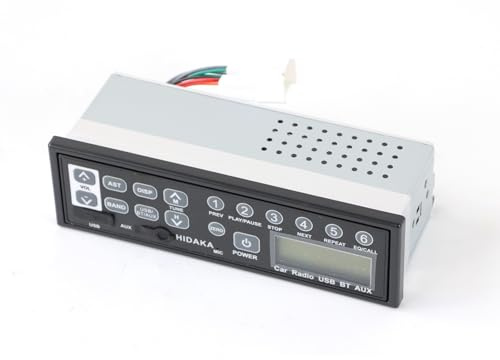 M200 Universal Auto Bluetooth Radio 12V/24V Heavy Duty Stereo mit USB AUX-In AM/FM OEM Ersatz für Komatsu Kobelco Sumitomo Bagger Schwergeräte Teile