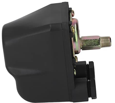 Wasserdruckschalter, Automatisches Ein- und Ausschalten, IP44, Wasserpumpen-Druckkontrollschalter, Wasserpumpen-Controller für Selbstansaugende Pumpe, Strahlpumpe, Gartenpumpe