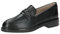 CAPRICE Damen Slipper aus Leder mit Blockabsatz, Schwarz (Black Nappa), 41 EU