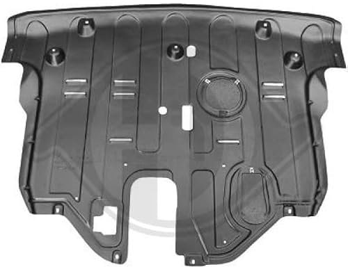 DIEDERICHS 8068720 Motorraumdämmung Dämmmatte für Motorhaube unten