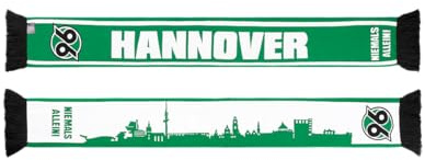 Hannover 96 Fanschal Schal Wendeschal Skyline