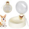 Dog Water Bottle, Dog Travel Water Bottles Collapsible Water Bottle 500 ml, Portable Dog Bowl with Leak-Proof Design, Dog Cat Pet Outdoor Walking Travelling Drinking Cup, Drinking Bowl