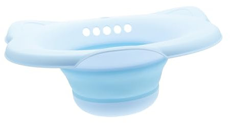 FRCOLOR Faltbarer Sitzbad-bereich Für Frauen Praktisches Toilettenbecken Zur Linderung Von Beschwerden Für Schwangere Und Senioren Stabil Und Rutschfest Komfortable Nutzung Für Zuhause