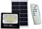 Faro 400W A Led Smd Con Pannello Solare E Sensore Crepuscolare Con Telecomando