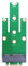 Domasvmd NGFF M.2 B+M Key To MSATA PCI-E PCI-Express SSD Convertidor Tarjeta Adaptador para 2230/2242/2260/2280 M.2 NGFF SSD B+m Key Ssd