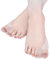 Hasny Bunion Corrector - 10 Packs Gel Toe Separator Toe Straightener for Big Toe Hallux Valgus & Bunion Support Bunion Pads Bunion Protector with Separator for Overlapping Toes