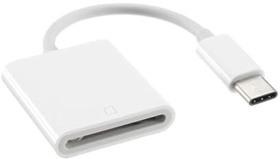 SD Card Reader, SD Card Reader Compatible with iPhone/i-Pad, Camera Card Viewer for iPhone 14/13/12/11/X/XS/XR/8/7, High-Speed Data Transfer, Plug and Play