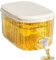 Hervidor de refrigeración de gran capacidad, recipiente de refrigeración para el hogar, dispensador grande de bebidas de frutas con grifo para cócteles, jugos, té, té de frutas