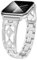 Delidigi Diamond Metall Glitzer Armband Kompatibel mit Apple Watch Armband 38mm 40mm 41mm 42mm 44mm 45mm 46mm, Bling Link Diamant Crystal Ersatzarmband für iWatch SE, Series 10 9 8 7 6 5 4 3 2 1