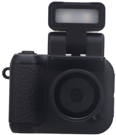 1080P HD Digital Camera, Compact Vintage Design with Built-in Flashlight, Perfect for Vlogging and Photography Beginners