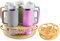 Organizer per bottiglie d'acqua per Stanley Tumbler, organizer girevole per tazze Stanley per armadi da cucina, organizer da cucina e stoccaggio per tazza Stanley, portabottiglie per regali
