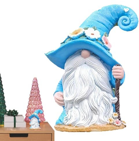 Deko aus Kunstharz, Winterwichtel Tischwichtel ohne Gesicht, Weihnachtszwerg Dekoration, Dekoration für Innenräume, Tischwichtel für Zuhause, Fensterbank der Fin