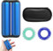 Ninnyi 4PCS Roller Fidget Toy Set, Silent Fidget Toys with Storage Bag and 2PCS Finger Spring