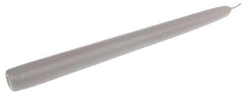 Spitzkerzen Taupe 240/24 mm, 12 Stück Steinhart Kerzen in RAL-Kerzen Güte Qualität