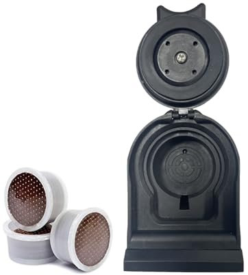 CAPXSNOB Adattatore per Capsule Riutilizzabile compatibile con Lavazza FAP Point per Macchine da Caffè Warriors1 SV835L, Ideale per una preparazione costante e raffinata, espresso italiano classico