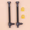 2 uds tensor de cadena for motosierra HUSQVARNA 50 51 55 234 238 242 246 444 piezas de repuesto