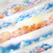 Washi Tape Stickers Set,6 Rolls PET Scrapbooking Zubehör Stickers,Cloud Themed Aesthetic Stickers Decorative for Bullet Journal Zubehör,Journaling,Photo Album,DIY Crafts,Notebook(Cloud Series)