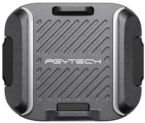 PGYTECH Support de Sangle d’Épaule pour Caméra avec Pince à Dégagement Rapide, Base d’Adaptateur de Caméra en Alliage d’Aluminium Arca Swiss pour Sangles d’Épaule, Trépieds (Base Uniquement)