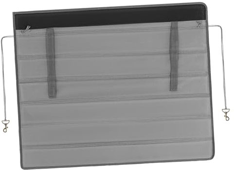 GLEAVI Trunk Mat Auto Kofferraum Schutzmatte rutschfeste Langlebige Oxford Kofferraummatte Für Saubere Und Vielseitige Anwendungen Fahrzeugen Und Zuhause