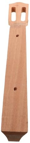 Milisten Gitarren Hals Iyv-gitarre Gitarre E-gitarren-kit E-gitarrenhals Gitarren-cd-halter Gitarrenhals Üben E-gitarrenhälse Gitarrenhals-shims Lap-steel-gitarre Khaki Holz