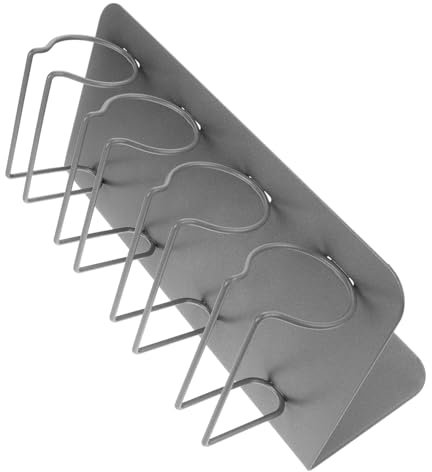 Happyyami Support De Tondeuse à Cheveux Organisateur De Bureau Pratique Pour Tondeuse Et Outils De Coiffure Rangement Et Pour Salon Ou Maison