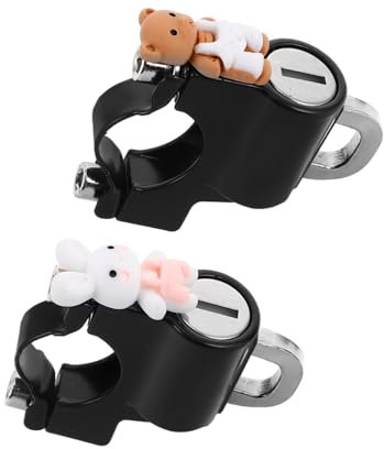 Ciieeo Helmschloss Motorrad-schlossgriffe Schloss Für Motorrad Atlas-gassperre Fahrradschlösser Heavy Duty Anti-diebstahl Motorrad-diebstahlsicherung Disc-sperre Plastik