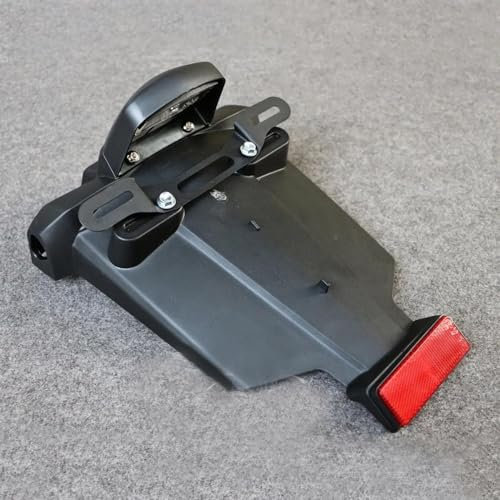 MKYOKO Rear Motorcycle License Number Plate Light Frame Holder Bracket For Y&amaha 2002-2003 YZF-R1 YZF R1 02 03 YZF1000