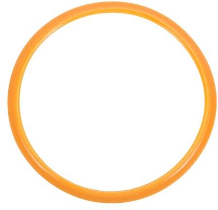 ULTECHNOVO Preserving Jar Sealing Ring Sealant Strip for Pressure Cooker Replacement Gasket Silicone Pot Ring for Stove Top Protector