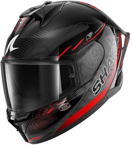 SHARK, Integraler Motorradhelm SKWAL CUP SPEED-TECH Black Red Anthracite KRA, M