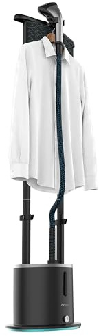 Cecotec Vertikaler Dampfglätter IronHero 2000 Vertical Station. Starke 2000 W Leistung, Praktisches Bügelbrett mit 3 Positionen, Schnelle Aufheizung in 35 Sekunden, Großer 1,7 Liter Wassertank
