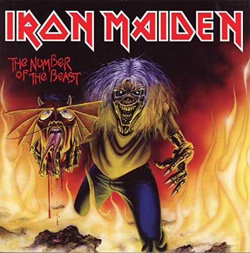 IRON MAIDEN, the number of the beast, B side remember tomorrow, EMI 5287, 7 inch single