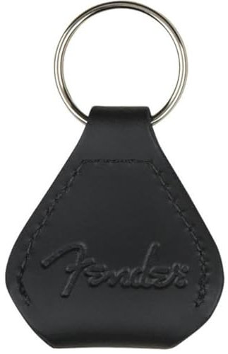 Fender® Porte-Clés Avec Support Médiator En Cuir