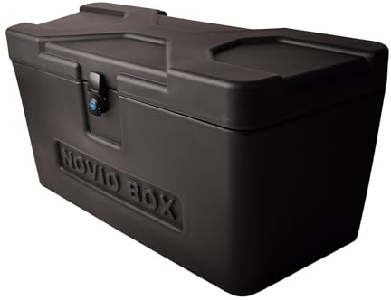 AWD Novio Staubox mit integriertem Schloss - 770x355x370 mm