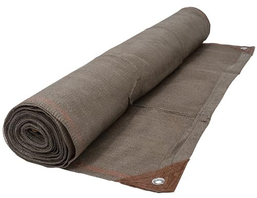 Brise vue taupe 220g/m2 WERKA PRO 1,80 x 10m