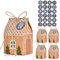 FORMIZON 24 Adventskalender zum Befüllen (24PCS)
