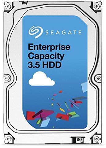 SEAGATE EXOS 7E8 Enterprise Capacity 6TB 3.5 HDD 7200rpm SATA 12Gb/s 256MB Cache 8,9cm 3,5Zoll 24x7 512Native BLK (Generalüberholt)
