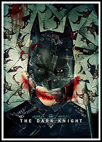Batman The Dark Knight Jigsaw Puzzle Puzzles Jigsaws Puzzle 1000 Pieces Assembling Intelligence Challenge Toys Home Decoration