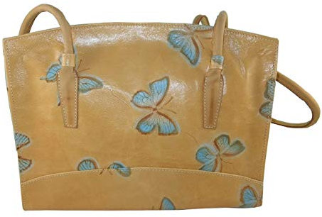 déqua Tasche Unikat Schmetterling